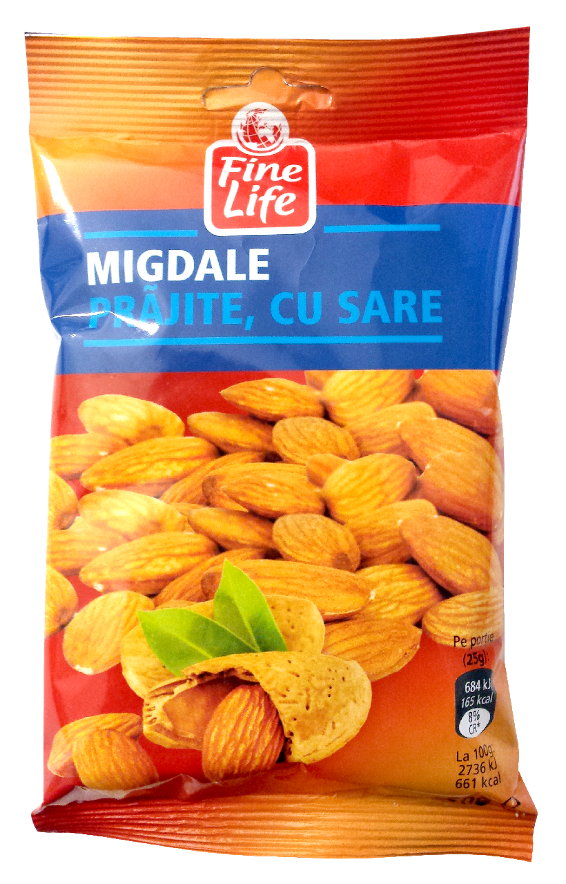 Fine Life Migdale Prajite 150 g