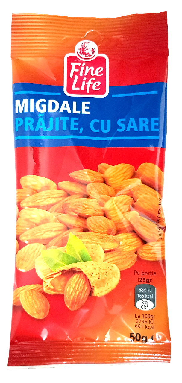 Fine Life Migdale Prajite 5 x 50 g