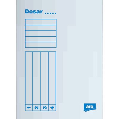 aro Dosar Plic Carton 200 g 50 bucati