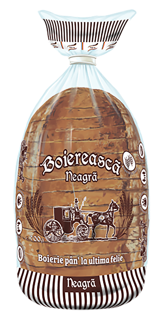 Vel Pitar Paine Franzela Boiereasca Neagra 700 g