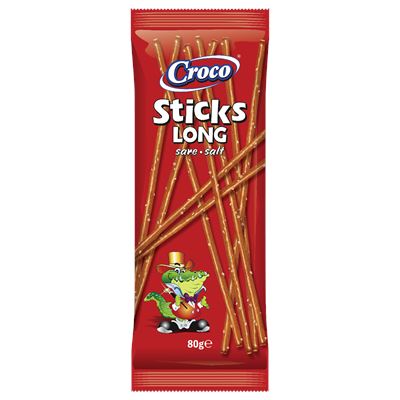 CROCO Sticks Long Sare 4 x 80 g