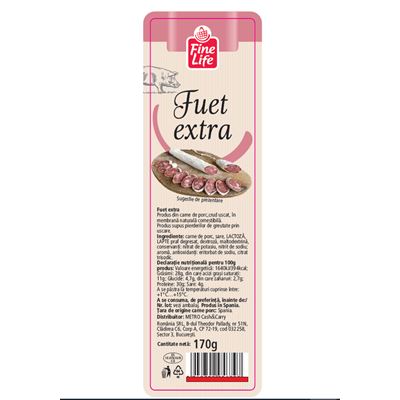 Fine Life Carnati Fuet 175 g