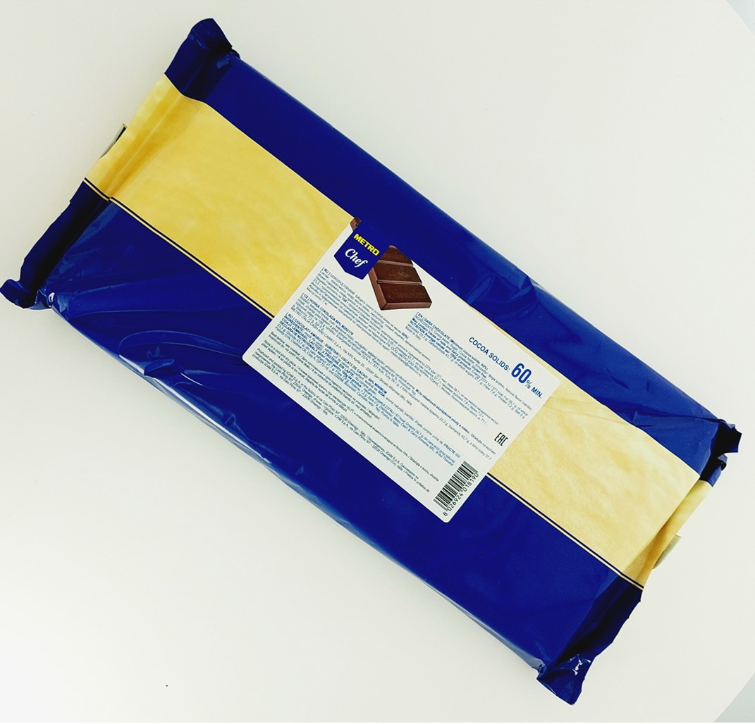 METRO Chef Ciocolata 60% Cacao 1 Kg