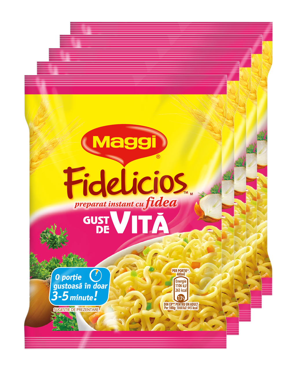 Maggi Fidelicios Vita 5 x 59,2 g