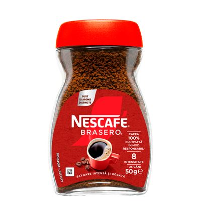 NESCAFE Brasero Cafea Solubila 50 g