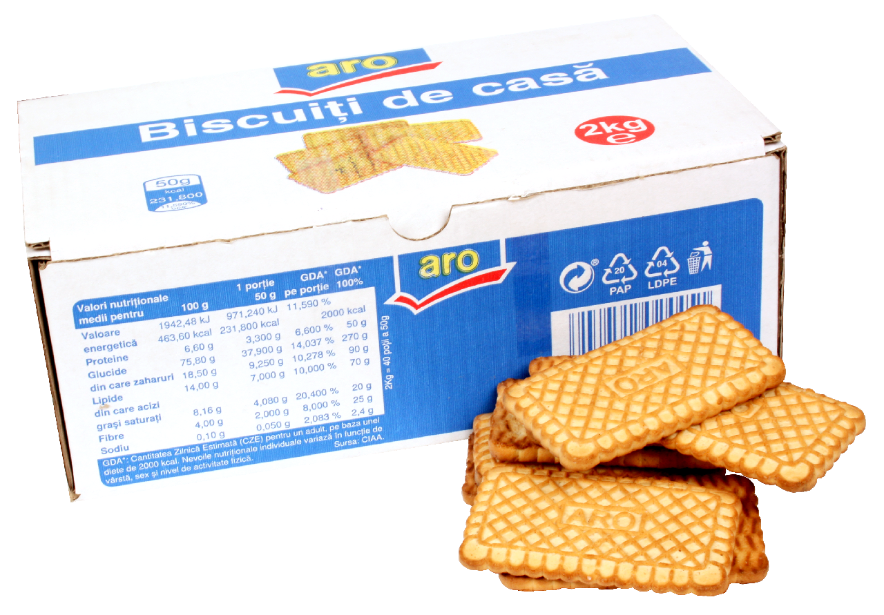 aro Biscuiti de Casa 2 Kg