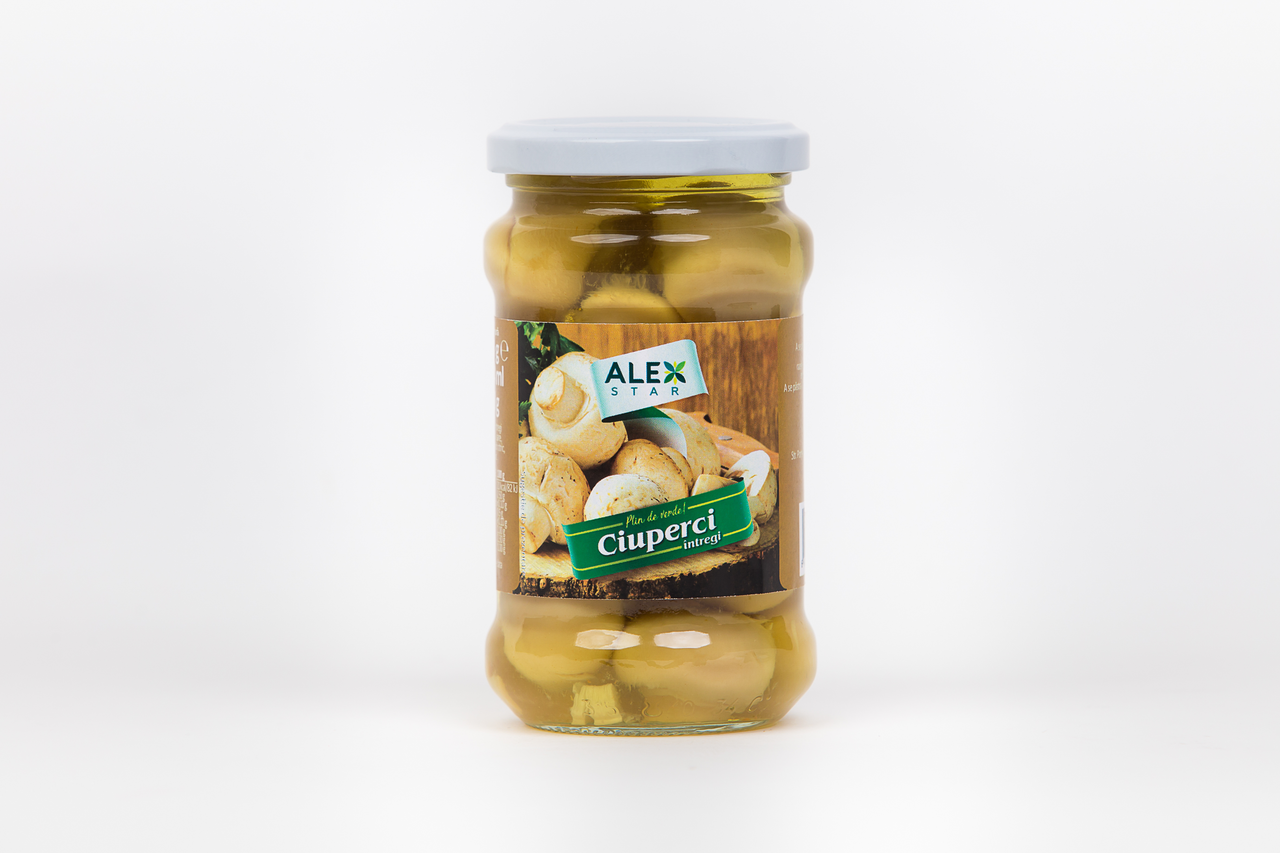 ALEX STAR Ciuperci Intregi 280 g