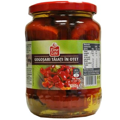 Fine Life Gogosari in Otet 680 g