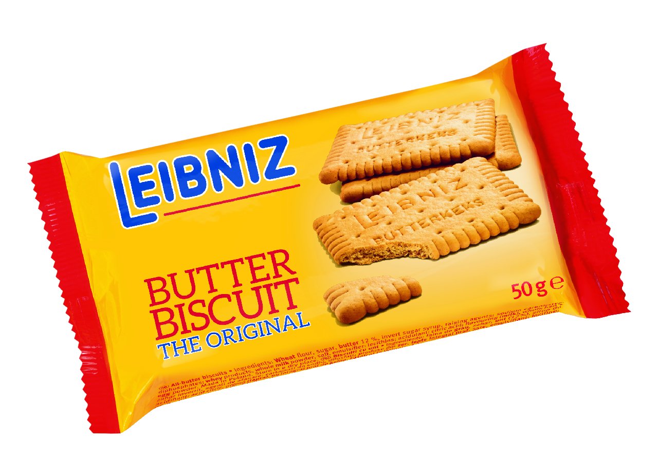 LEIBNIZ Biscuiti cu Unt 50 g