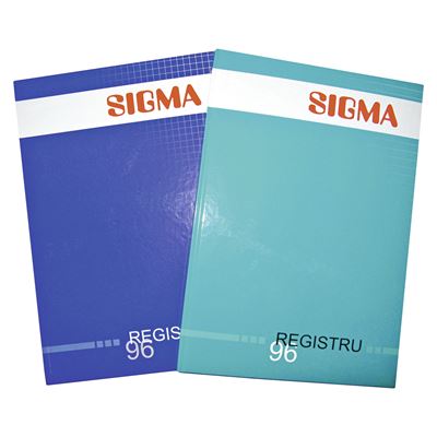 SIGMA Registru A4 Matematica 96 File