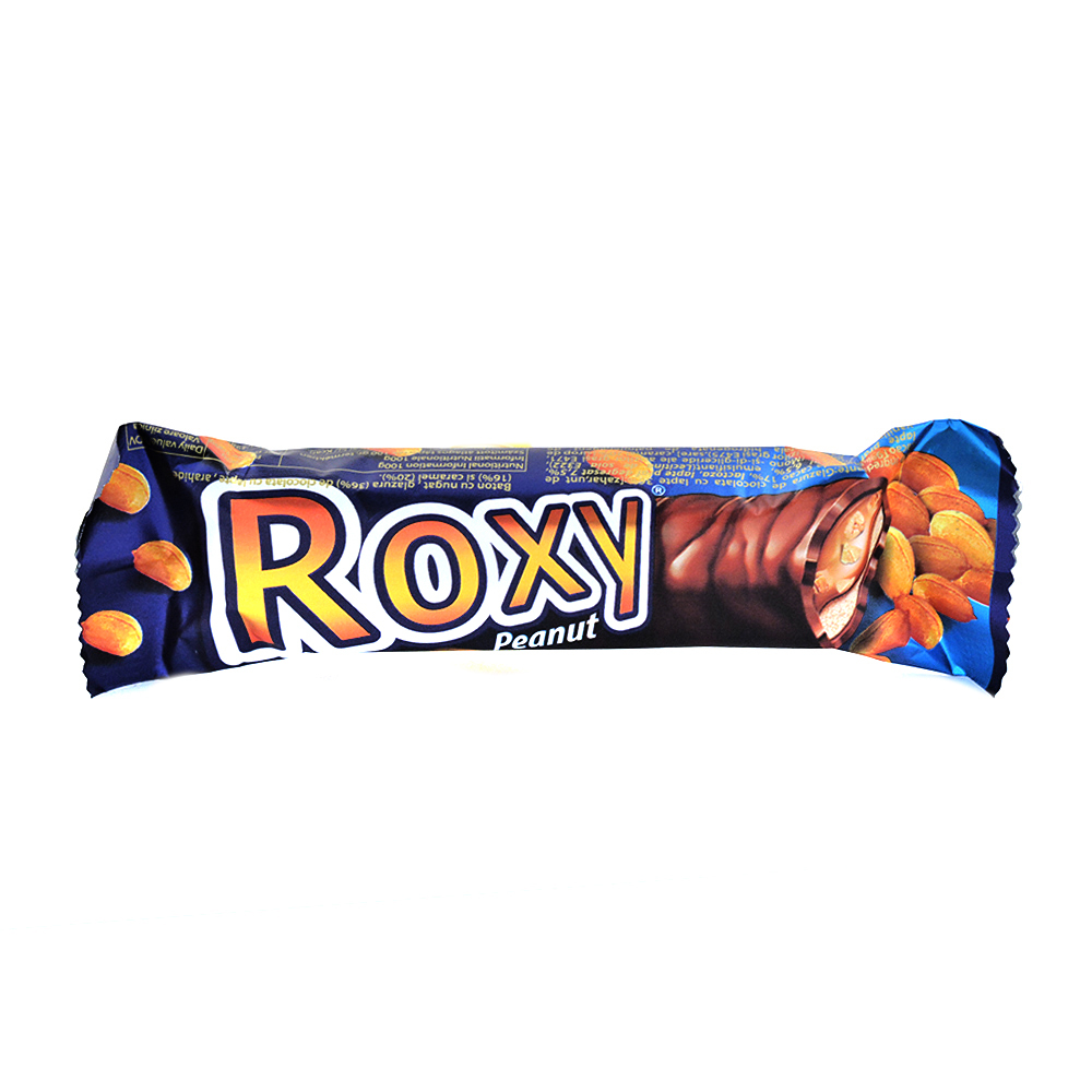 ROXY Baton cu Ciocolata si Alune 24 x 45 g