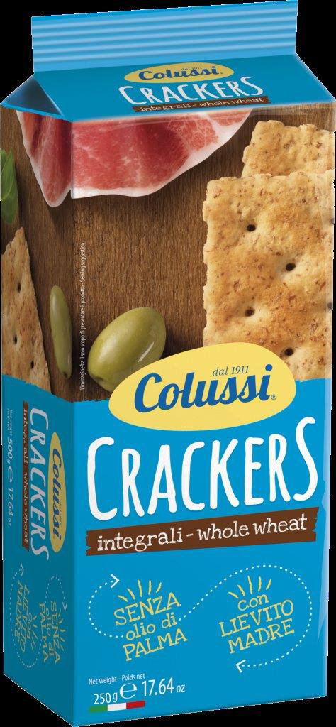 COLUSSI Crackers Integral 250G
