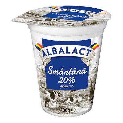 ALBALACT Smantana 20% 400 g