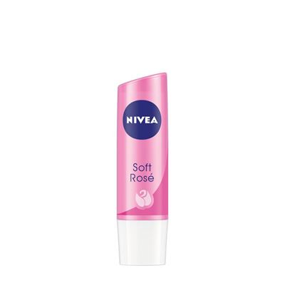 NIVEA Balsam Buze Trandafiri 4,8 g
