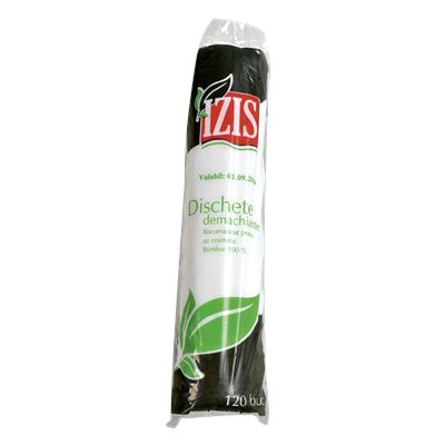 IZIS Dischete Demachiante 120 bucati