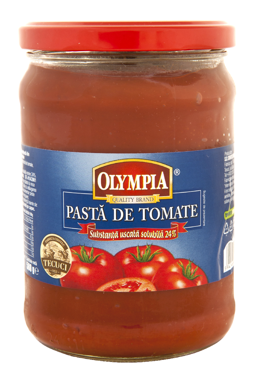 OLYMPIA Pasta Tomate 2 x 580 g