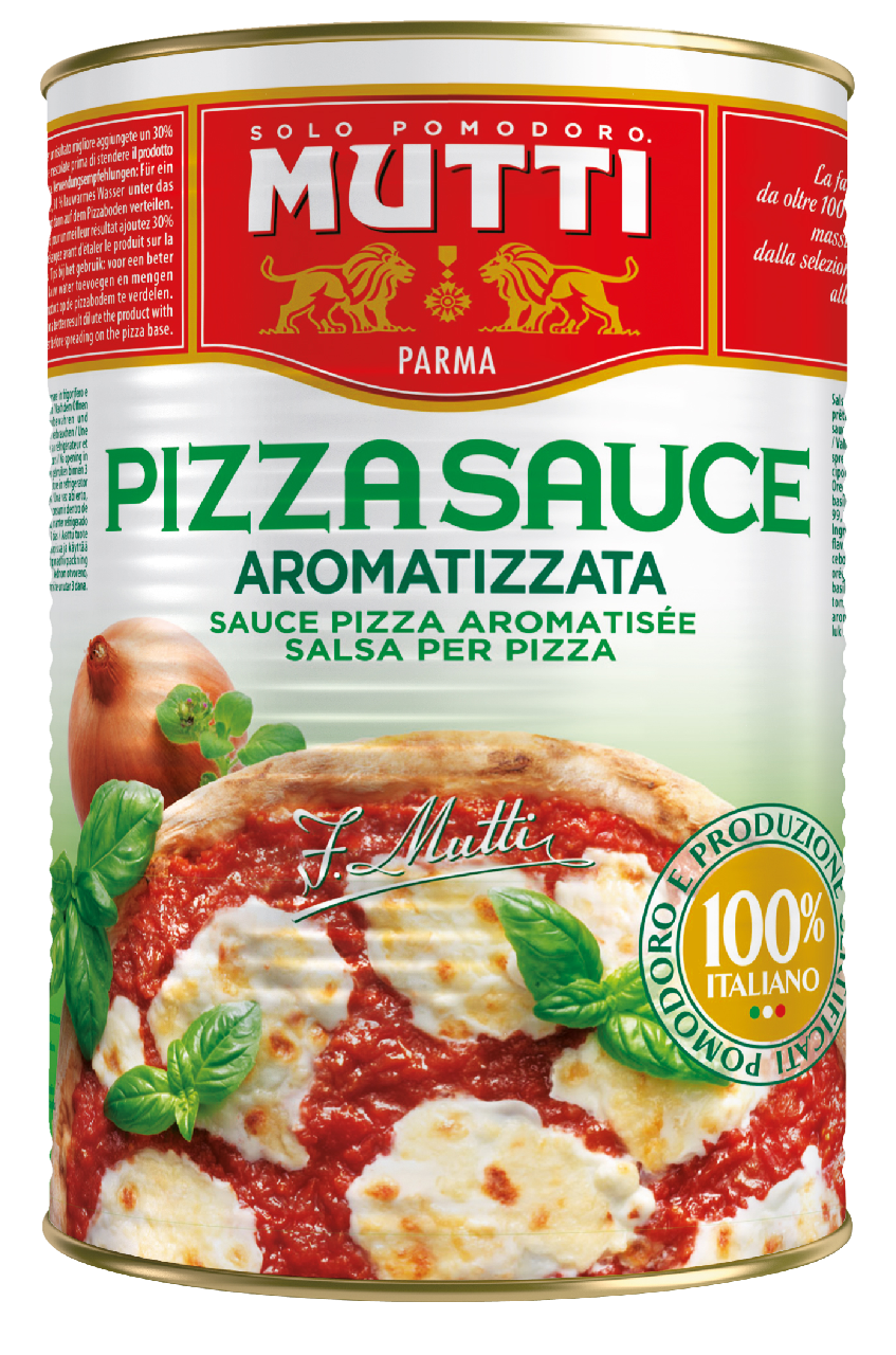 MUTTI Sos de Rosii pentru Pizza Condimentat 4,2 Kg