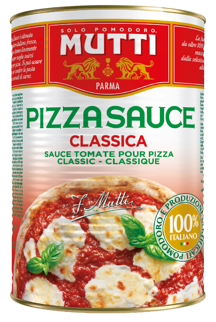 MUTTI Sos de Pizza Clasic 4,2 Kg