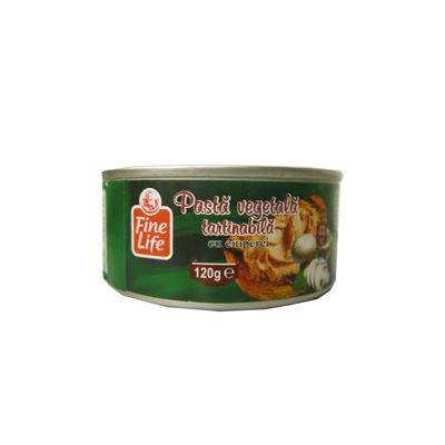 Fine Life Pate Vegetal Ciuperci 2 x 120 G