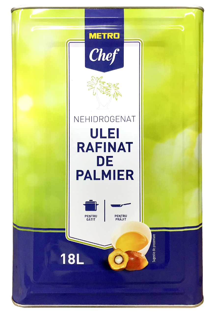 METRO Chef Ulei Palmier 18 L