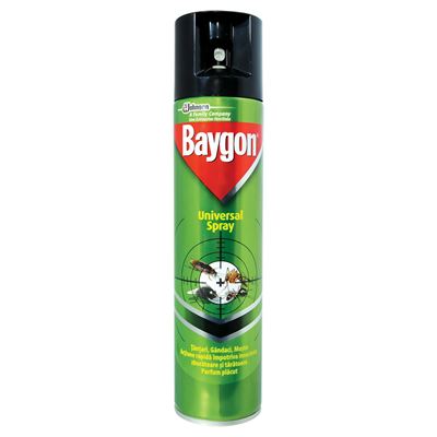 Baygon Spary Universal Antinsecte 400 ml