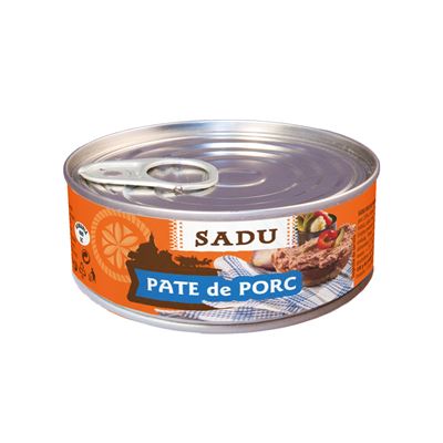 SADU Pate de Porc 6 x 100 g