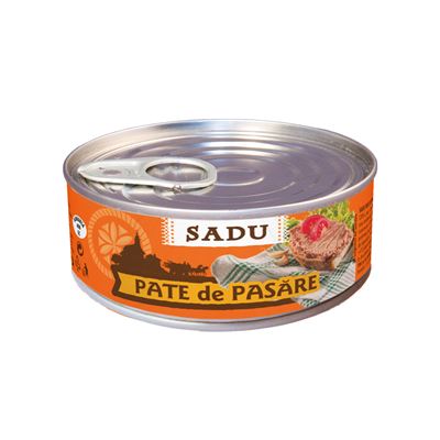 SADU Pate de Pasare 6 x 100 g