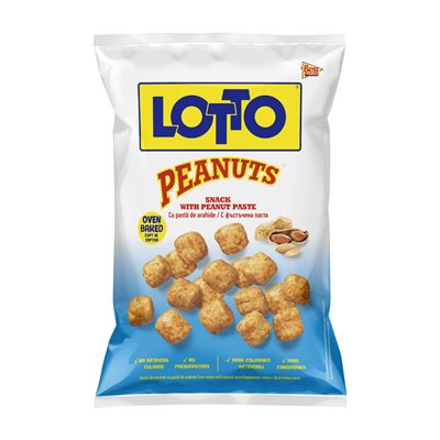 LOTTO Peanuts 5 x 35 g