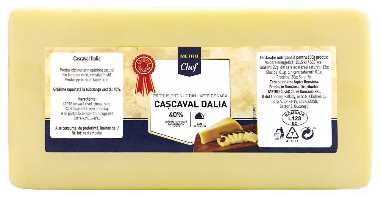 METRO Chef Cascaval Dalia