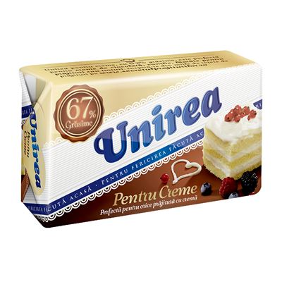 UNIREA Margarina pentru Creme 250 g