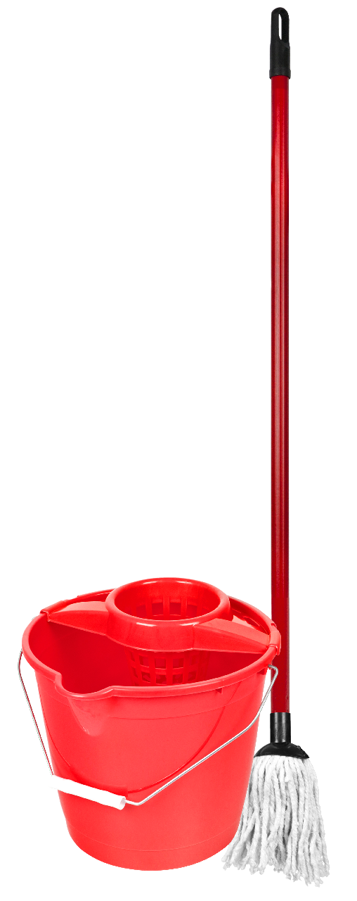 aro Set galeata, Capacitate: 10 l + Storcator + Mop