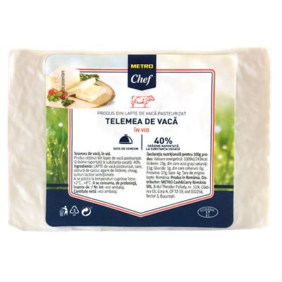 METRO Chef Telemea Vaca cca. 1 Kg