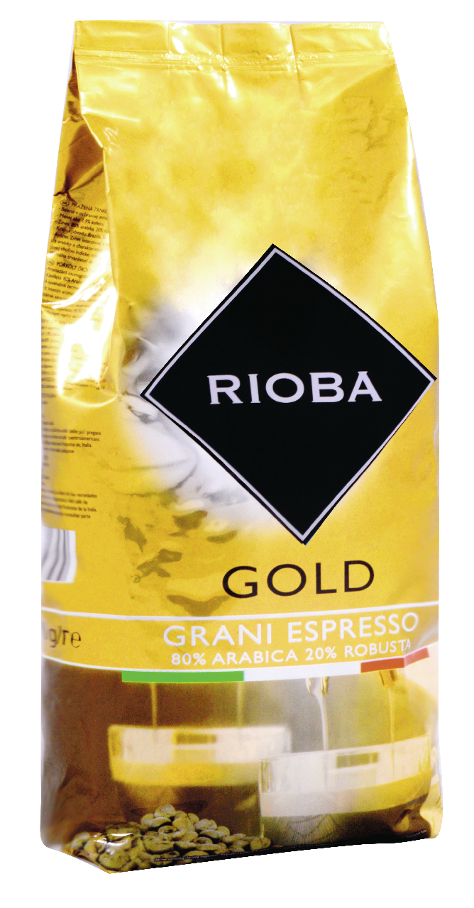 RIOBA Gold Cafea Boabe 3 Kg