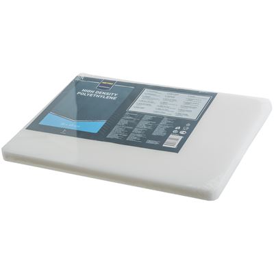 METRO PROFESSIONAL Tocator Alb 60 X 40 X 2 cm