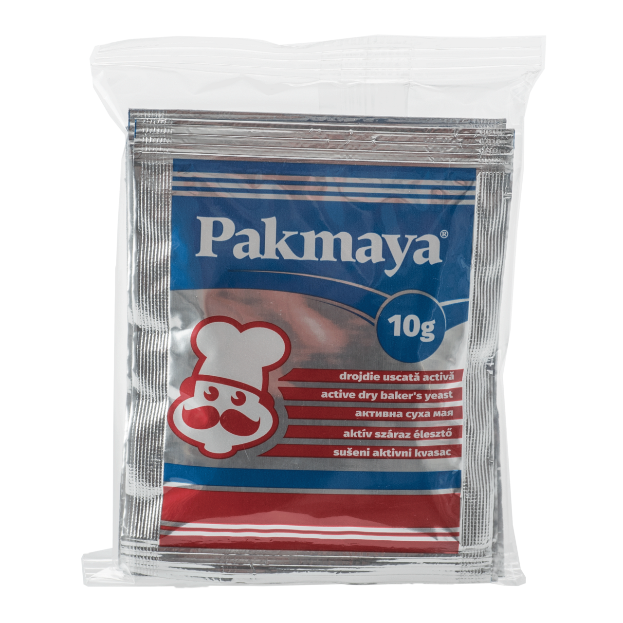 Pakmaya Drojdie Uscata 4 x 10 g