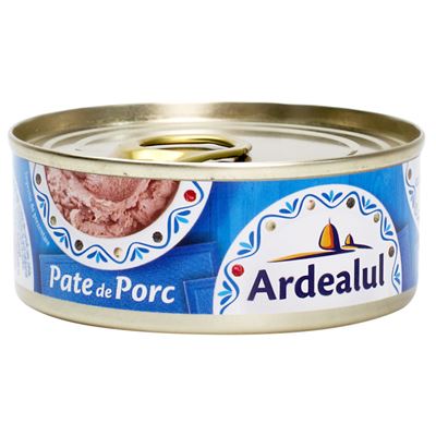 ARDEALUL Pate Porc 6 x 100 g