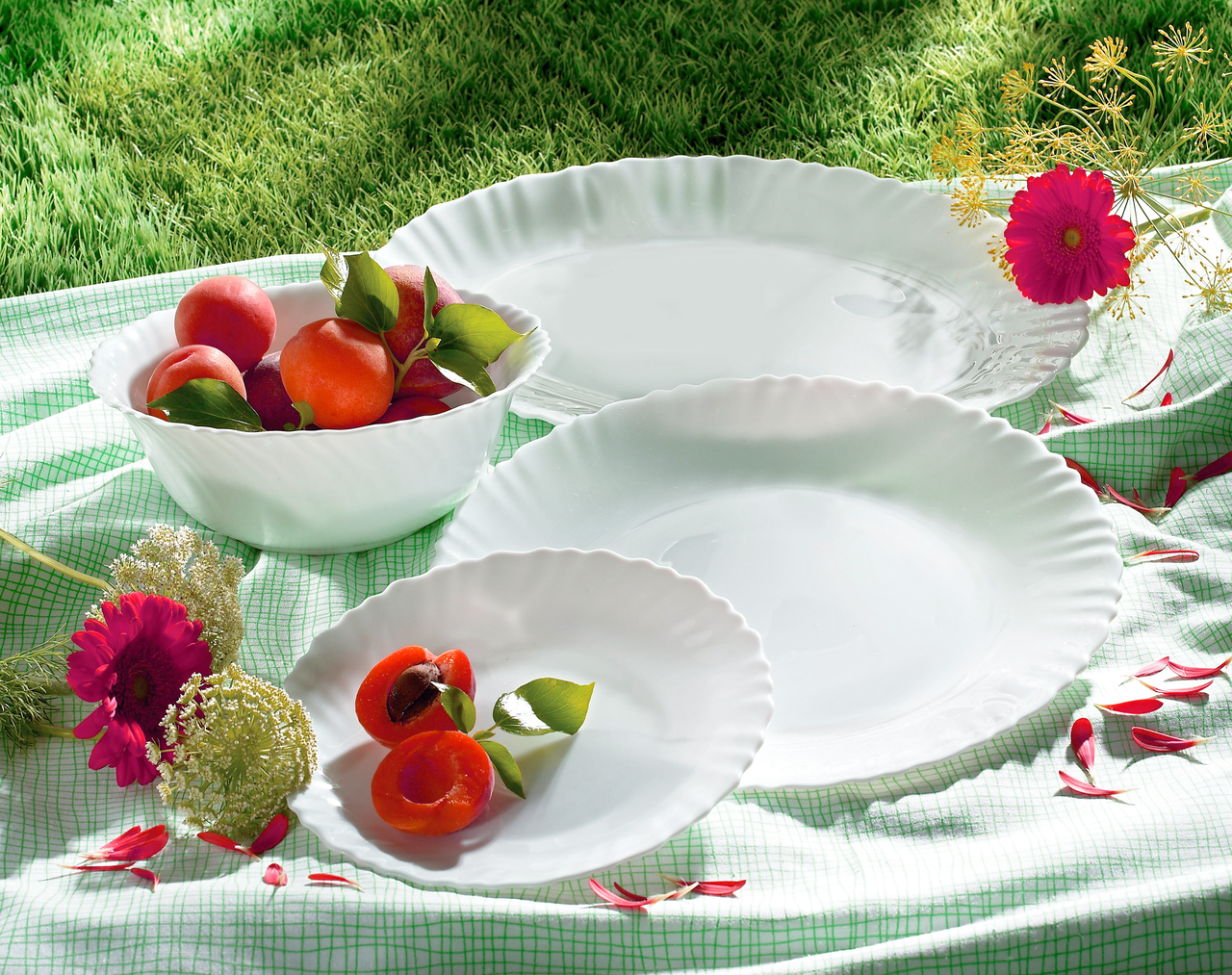 Luminarc Feston Farfurie Desert 19 cm