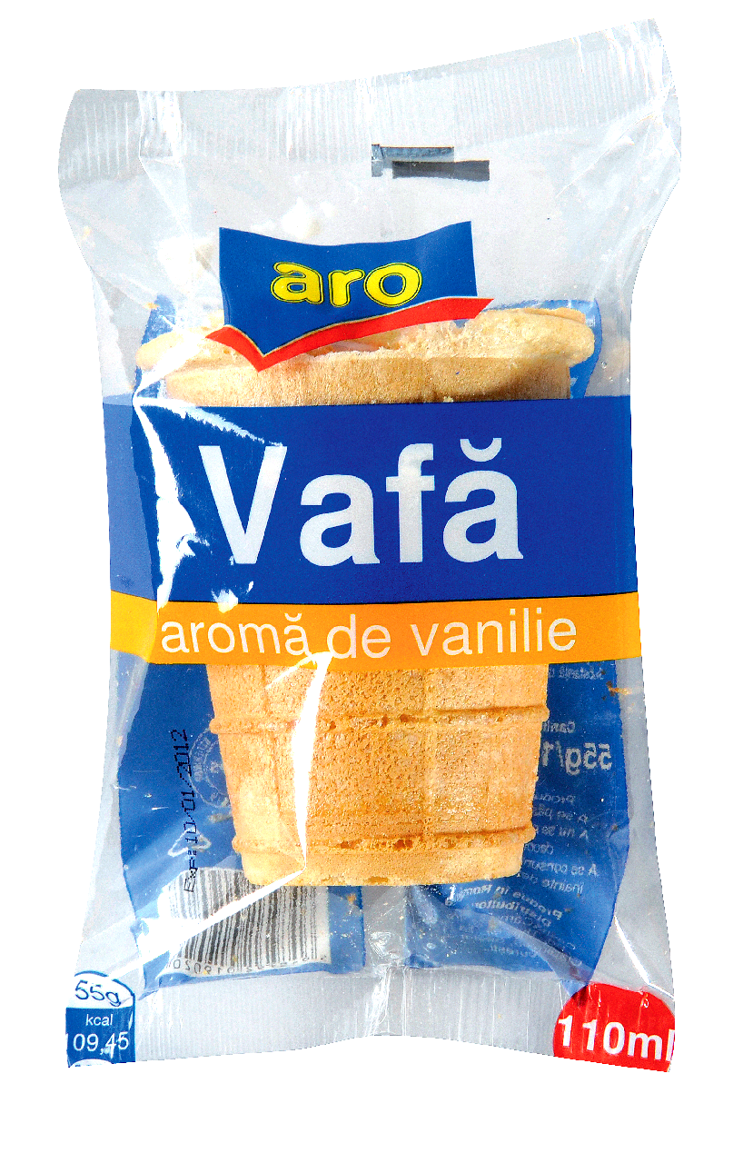 aro Inghetata Vafa Vanilie 30 x 55 g