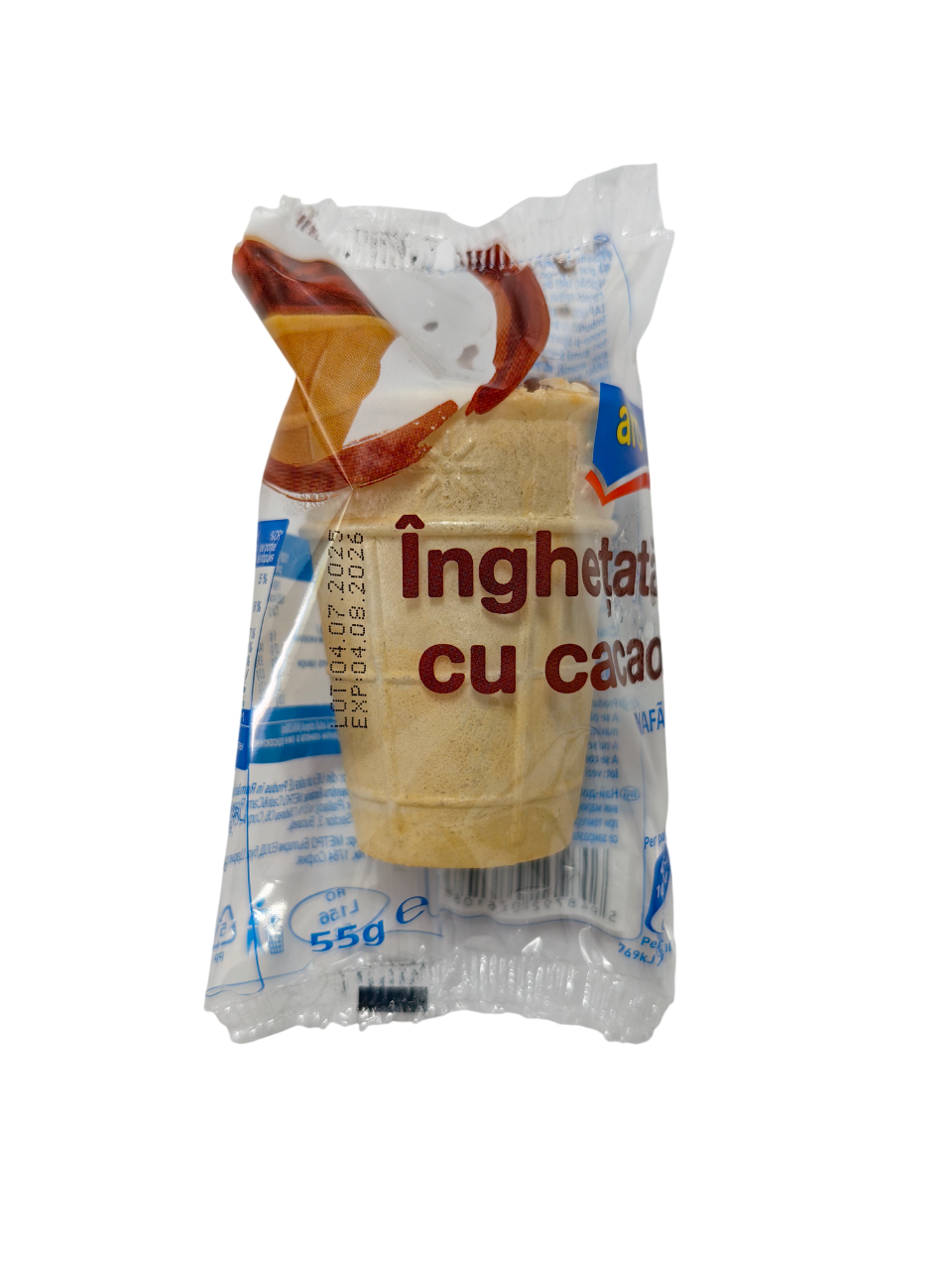 aro Inghetata Vafa Ciocolata 30 x 55 g