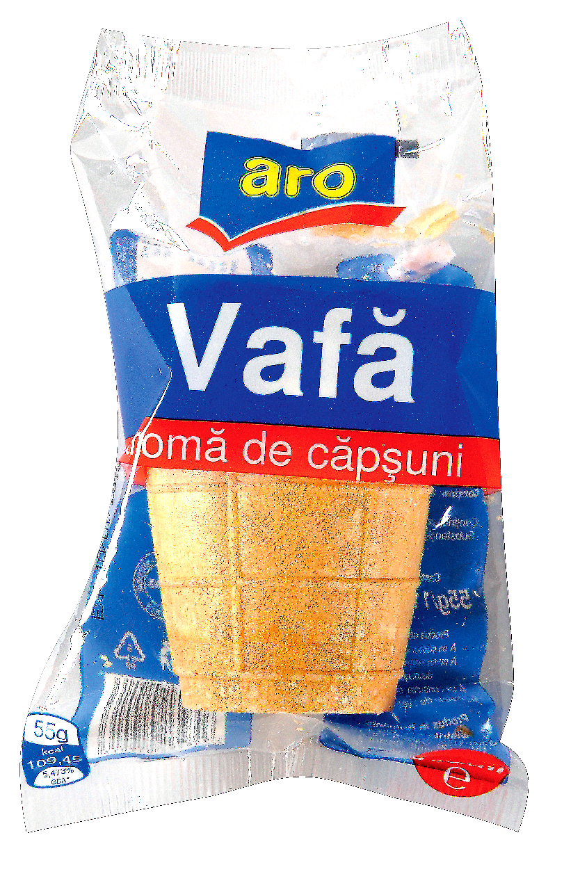 aro Inghetata Vafa Capsuni 30 x 55 g