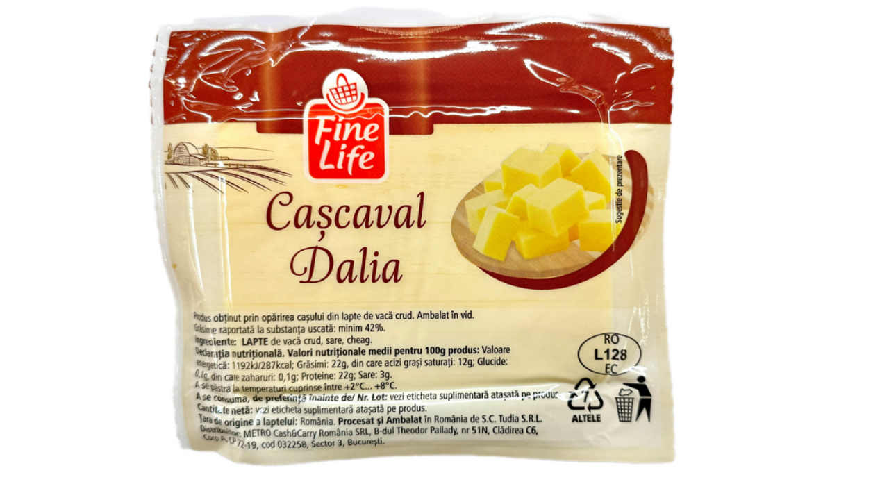 Fine Life Cascaval Dalia 200 g