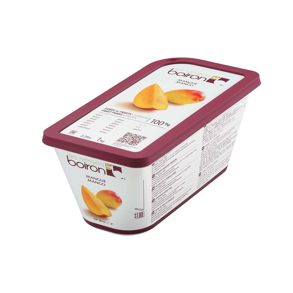 boiron Piuree Mango Congelat 1 Kg ?