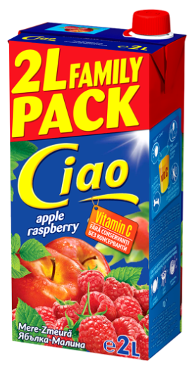 CIAO Suc Mar&Zmeura 2 L