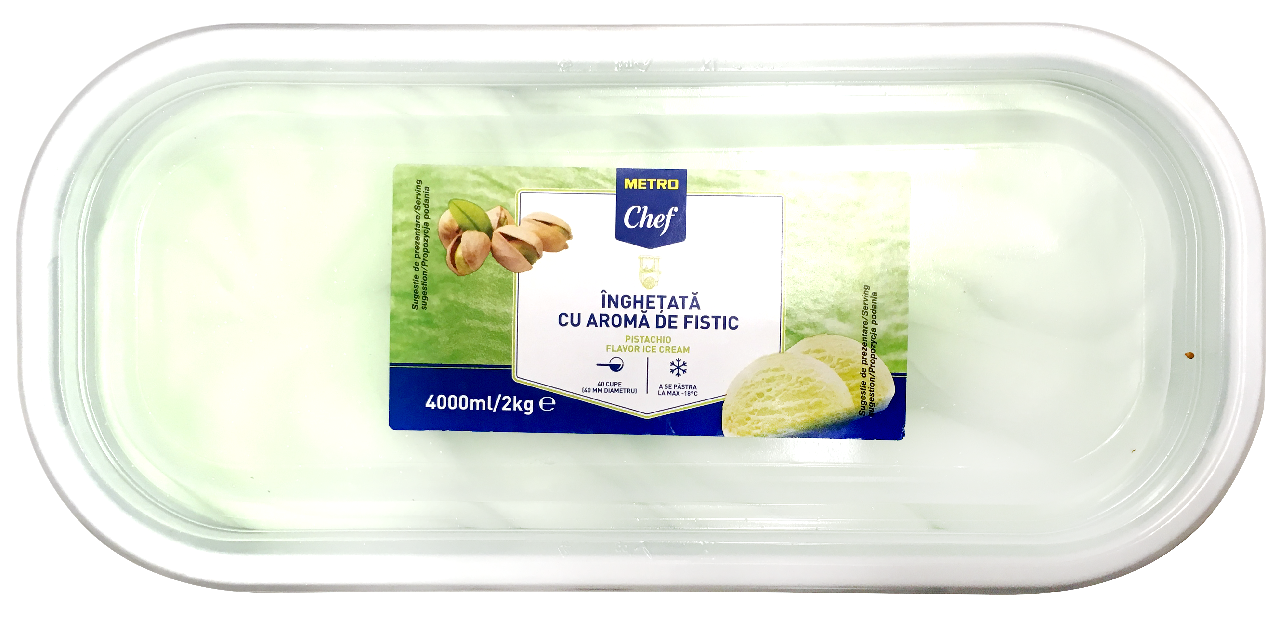 METRO Chef Inghetata Fistic 2 Kg ?