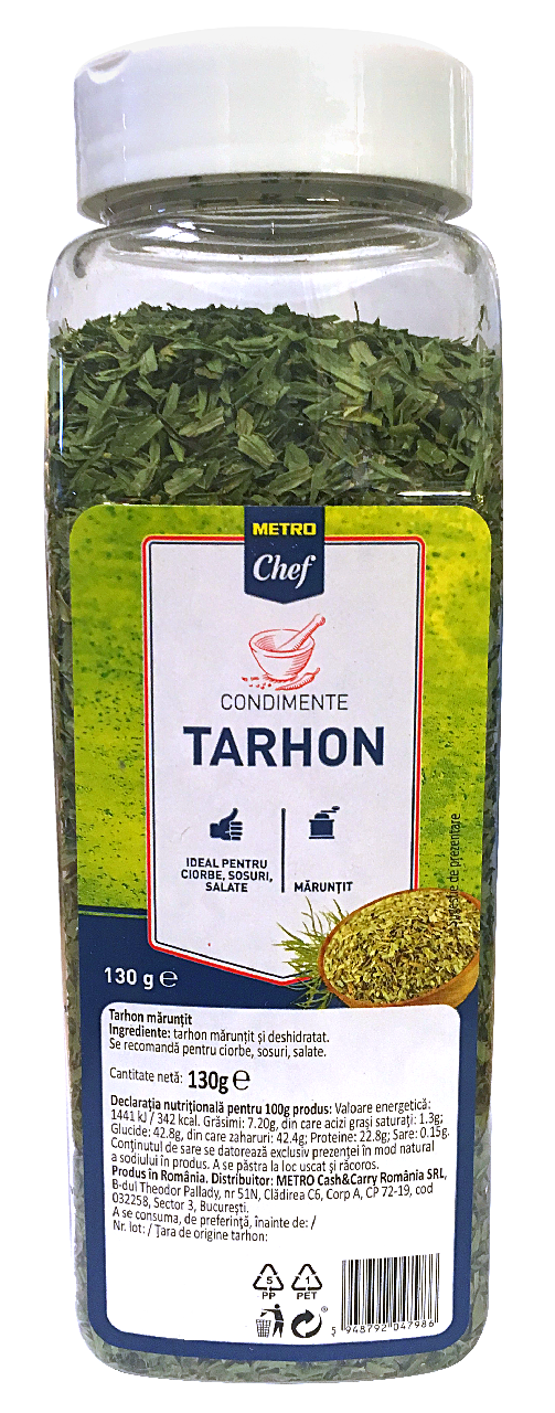METRO Chef Tarhon Maruntit 130 g
