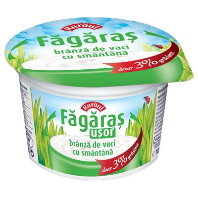 RARAUL Branza Fagaras Usor 185 g
