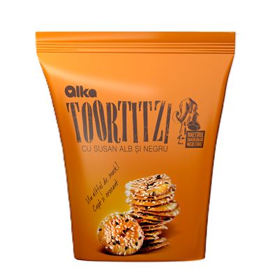 TOORTITZI Snack Susan Alb & Negru 80 g