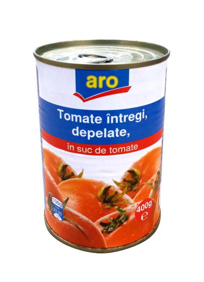 aro Rosii Intregi decojite 400 g