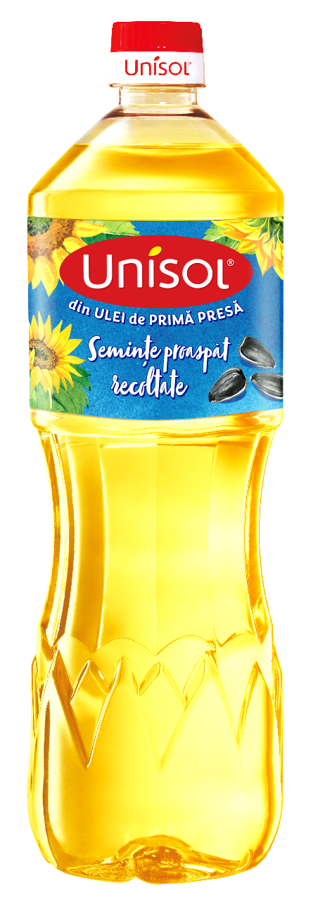 UNISOL Ulei de Floarea Soarelui 6 x 1 L