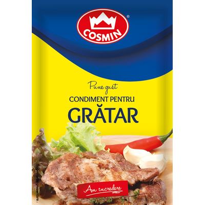 COSMIN Condimente pentru Gratar 5 x 20 g
